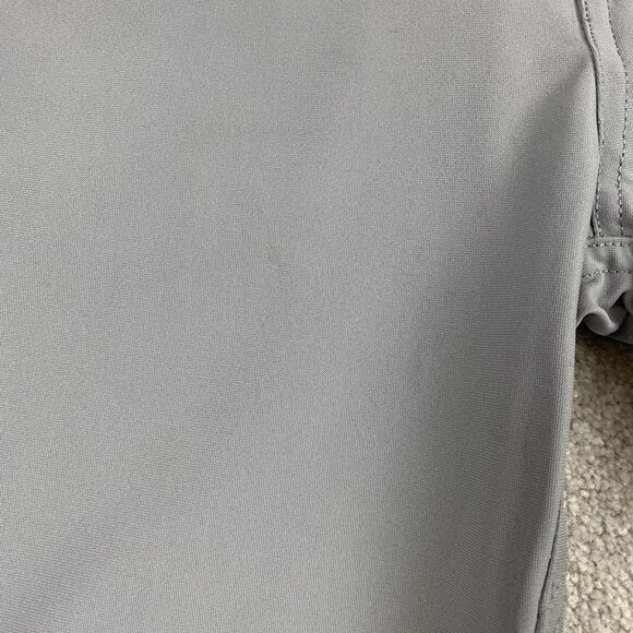 Johnnie O Pants Womens 16 Gray Prep Formance Chino Flat Front Preppy Golf - Picture 8 of 15